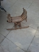 Stare bujadelko drewniane dla dziecka