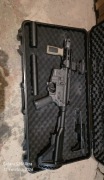 Replika Karabinka Strike industries 4" Raiders PDW Black cyma platinum m4 
