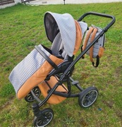 Wózek głęboko spacerowy Anex m type stan bardzo dobry 