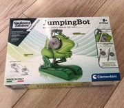 JumpingBot skaczący robot-żaba, CLEMENTONI- naukowa zabawa.