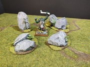 Warhammer Makieta zestaw skał #9