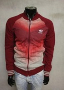 BLUZA ADIDAS ORIGINALS MEZCLA BOMBER BEJSBOLÓWKA 3 STRIPES TREFOIL L