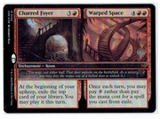 Charred Foyer // Warped Space Foil