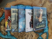 Pięć płyt firmy Blu-ray 