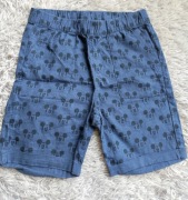 Krótkie spodenki lniane H&M r. 122/128