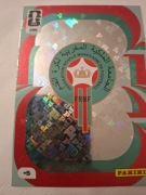 FIFA WORLD CUP 2026 karta piłkarska HERB Team Crest LOGO 299 MAROKO