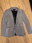 Szara miękka marynarka H&M Rozmiar 40