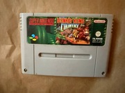 DONKEY KONG COUNTRY Super Nintendo SNES PAL