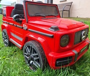 Samochód dla dzieci na akumulator Mercedes G63 AMG Auto samochodzik używany