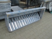 OKAP GASTRONOMICZNY TRAPEZOWY Z FILTRAMI 180/70/40 NOWY