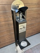 Stojak na płyn do dezynfekcji stacja dezynfekcji rąk