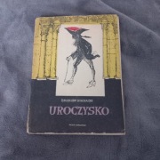 Zbigniew Nienacki Uroczysko księga 0 Pan Samochodzik I wydanie 1957