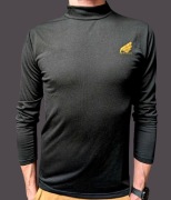 Półgolf męski INFINITY, czarny roz S-XL