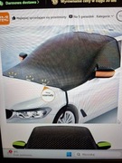 Uniwersalna pokrowiec śnieżny na samochód z oxfordu, materiał poliestrowy