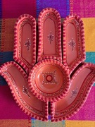 Ręka Fatimy hamsa tapas 7 elementów