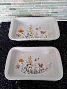 Zestaw Naczyn do zapiekania Seltmann Weiden Bavaria 