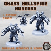 Ohass Hellspire Hunter w/ Psychic Prime