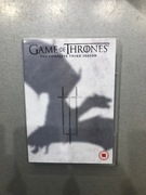 Gra o Tron Sezon 3 DVD Polska Wersja
