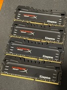 4x8GB KINGSTON HYPERX BEAST 2400MHZ DDR3