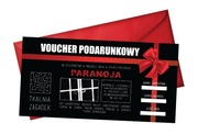 Voucher Tkalnia Zagadek Łódź PARANOJA Escape Room 