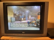 Telewizor kineskopowy CRT LG model 21FS2RLX, sprawny, używany