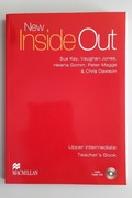 New Inside Out B2 Teacher Book with CD (NOWA)