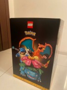 LEGO 72153 Pokémon Charizard Venusaur Blastoise – Nowy