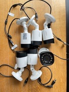 Kamera Dahua IP zestaw 6 sztuk