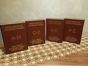 IV tomowy zestaw słowników Wielki słownik angielsko-polski polsko-angielski