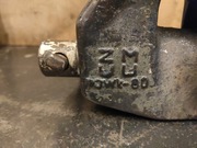 Imadło ślusarskie 80mm sprawne