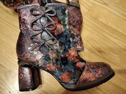 Unikatowe botki Laura Vita - r.37