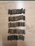 Łuski PPSz druga wojna światowa 70szt