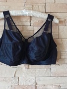 BIUSTONOSZ 115D odciążające ramiączka czarny