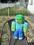 Maskotka Minecraft Zombie 50 cm – oryginalna, licencyjna, prezent