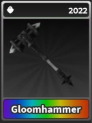 Gloomhammer - Survive The Killer roblox