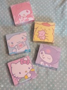 Wyrywane karteczki do notowania cinnamoroll my melody kuromi pompompurin