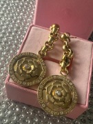 Kolczyki długie Guess marciano peony 