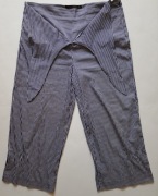 ZARA WOMAN - damskie spodnie wiązane roz. L