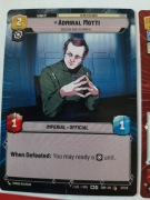 SW Unlimited - SOR - ADMIRAL MOETTI (COMMON) ! TANIO !!!