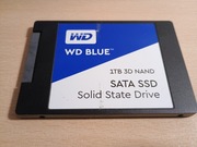WD 1TB 2,5" SATA SSD Blue