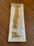 Metalowa bransoleta do Apple Watch 38/40 mm + narzędzie i osłona ekranu