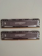 Pamięć Ram Crucial Ballistix Sport LT 3200 MHz CL16 BLS8G4D32AESBK 2x8gb