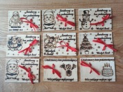 Bon Podarunkowy Wypalane Ręcznie !!! , Świecznik  Urodziny Święta Prezent 