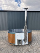 Balia kąpielowa dla 7-8 osób| Air masaż | Hydro masaż | LED