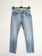 House * jeansy mom jeans dżinsy straight boyfriend jeans * 36