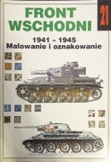Front wschodni 1941 45 Malowanie i Oznakowanie  nr 21