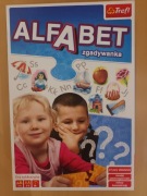 Alfabet zgadywanka Trefl