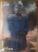 STAR WARS TOPPS CHROME 2025 - PYKE BOSS