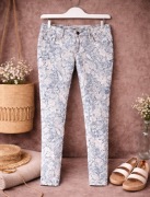 Goodies Jeans Letnie kolorowe spodnie wzory S / 36