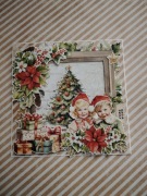 Kartka świąteczna ręcznie wykonana 